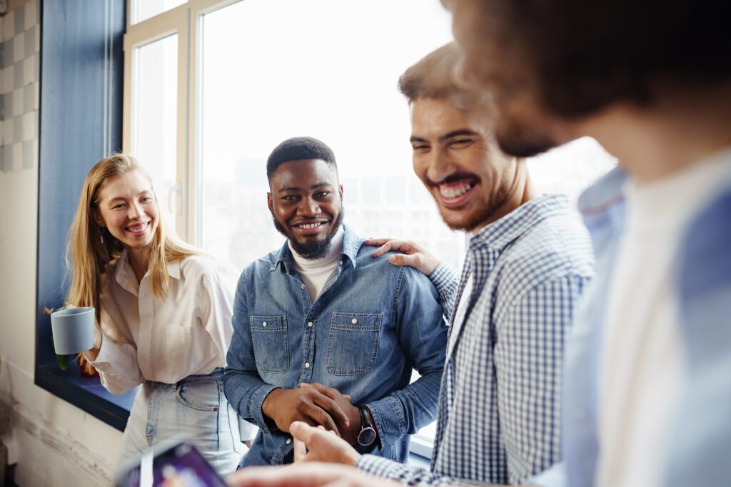 HR consultancy team supporting small business clients