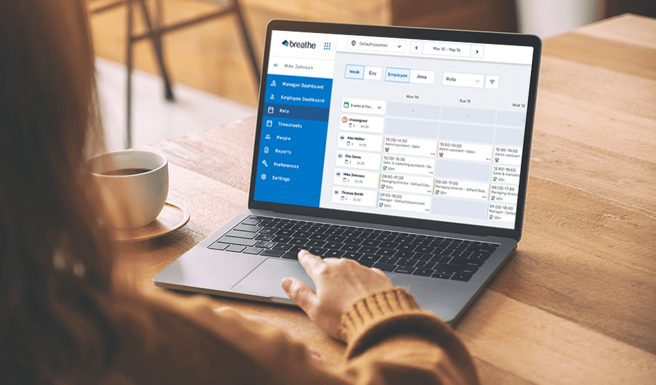 Using Breathe HR software for SME management