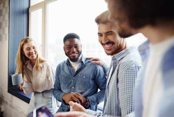HR consultancy team supporting small business clients