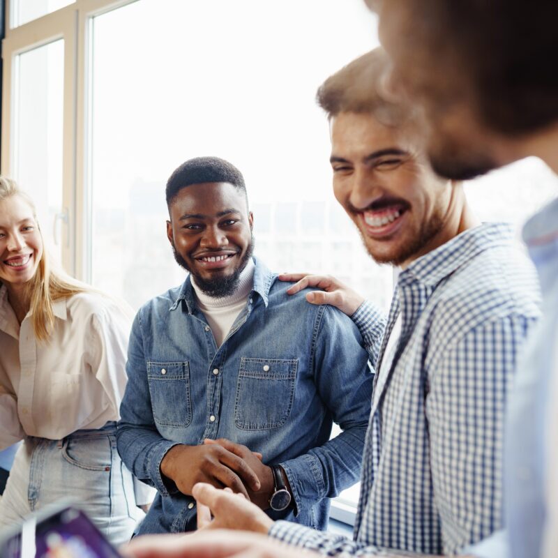 HR consultancy team supporting small business clients